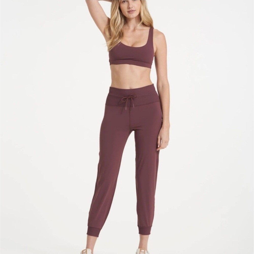 Womens Vuori  Daily Joggers, size Medium, Fig